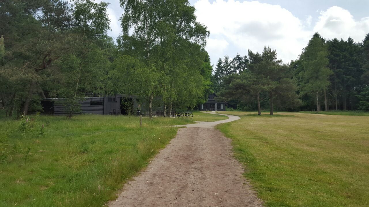 Rustige groene plek op Natuurbegraafplaats Heidepol